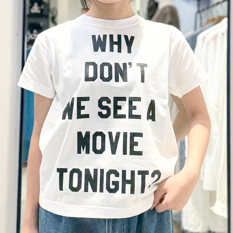 THOMAS MAGPIE MOVIE ミニTシャツ | grasol Nagasaki St