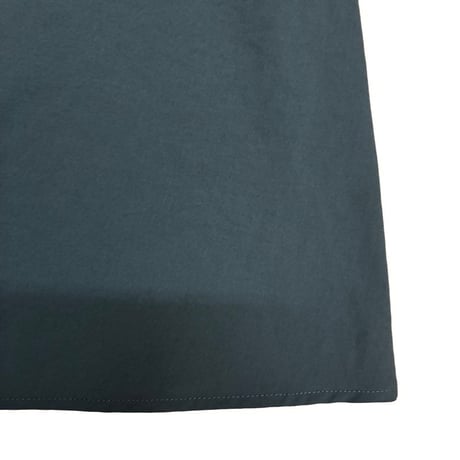 Dignte Collier    ストレッチシフォンフリルスリーブワンピース  -　チャコール