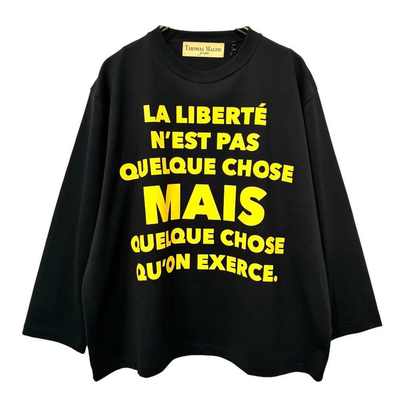 THOMAS MAGPIE グラフィックプリント ロングスリーブTシャツ