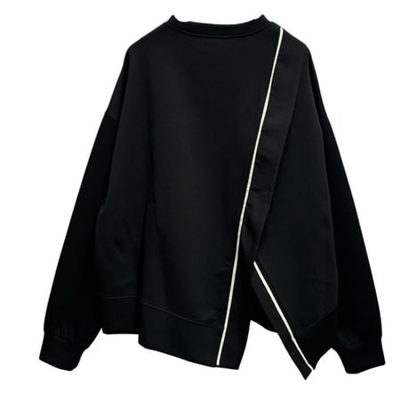 DignteCollier ボンディングプルオーバー-  ブラック