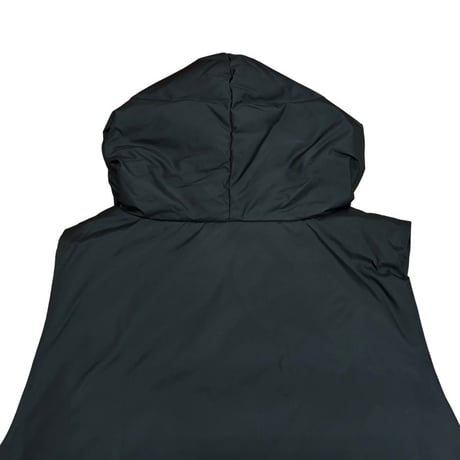 QTUME LIMONTAオーバーシルエットベスト- ブラック