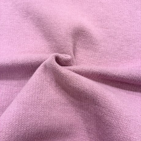 QTUME   2Wayベーシックプルオーバー      -ラベンダー×ブラウン