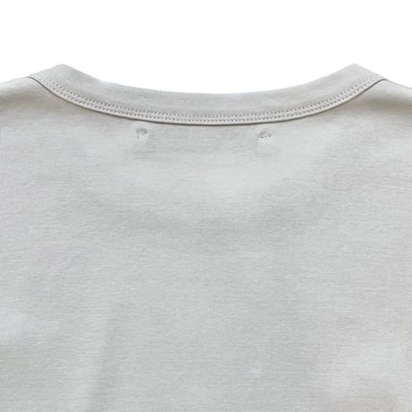 WYTE(ワイト) クリアコットンバイカラーTシャツ ブルー