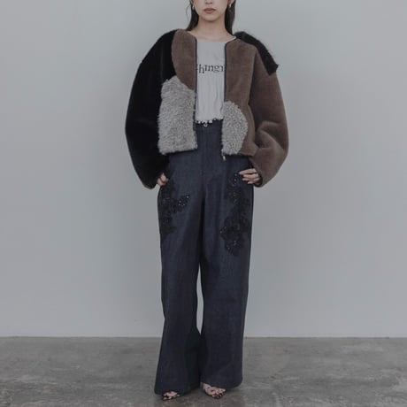 EimeeLaw   アーチライン4TEXファージャケット - モカブラウン