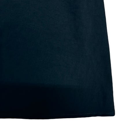 Dignte Collier    ストレッチシフォンセミフレアスカート  -　ブラック