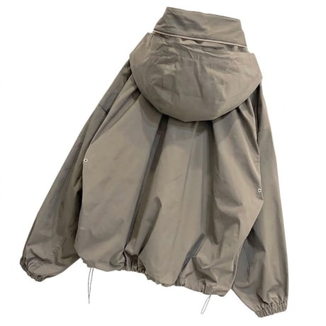 PASSIONE スタンドカラーブルゾン -カーキ