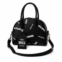 M53. | BISTRONOMY HANDBAG | 【Black A】