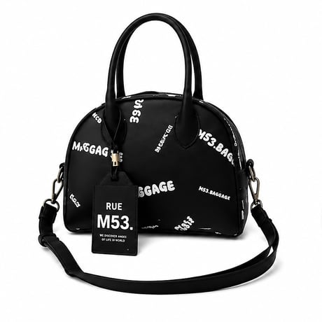 M53. | BISTRONOMY HANDBAG | 【Black A】