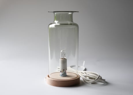 Table light S No.151 (green/natural)