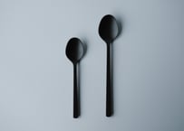 Spoon 黒拭漆 スプーン