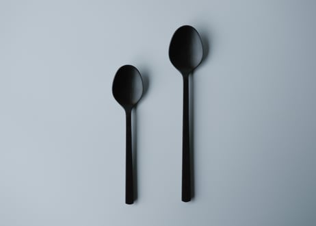 Spoon 黒拭漆 スプーン
