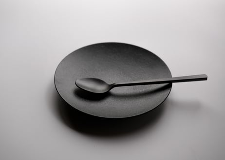 Spoon 黒拭漆 スプーン