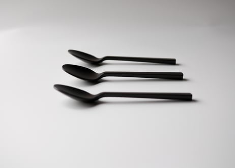 Spoon 黒拭漆 スプーン