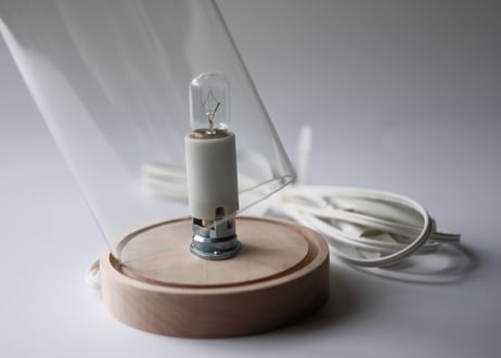 Table light S No.151 (green/natural)