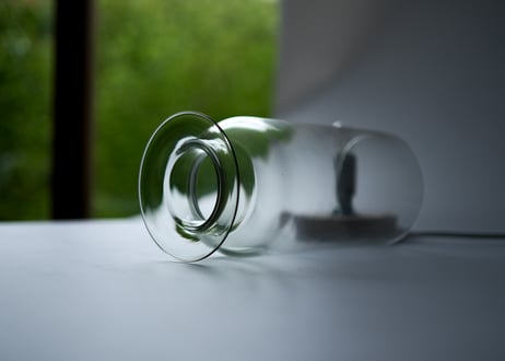 Table light S No.151 (green/natural)