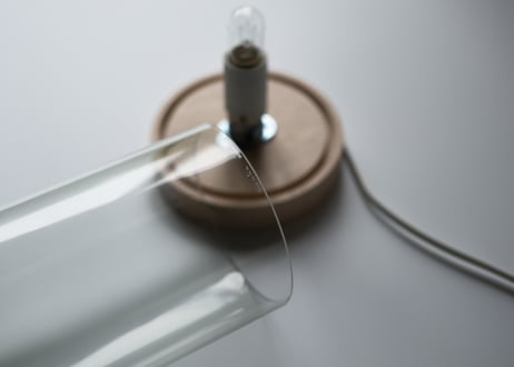 Table light S No.151 (green/natural)