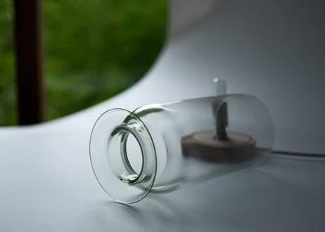 Table light S No.151 (green/natural)