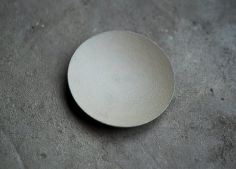 Plate 小皿　白漆