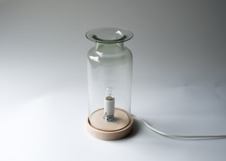 Table light S No.151 (green/natural)