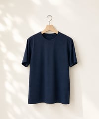 半袖Tシャツ（接触冷感素材）ネイビー