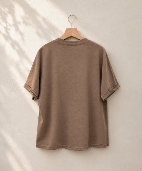 Natural ロゴ プルオーバー
