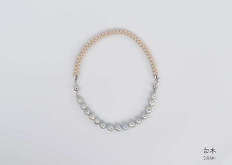 SEN Necklace：SILVER .4