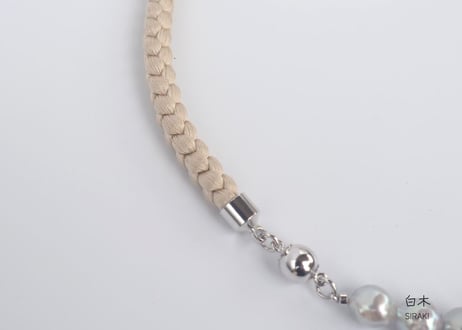 SEN Necklace：SILVER .4