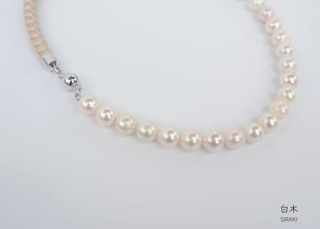 SEN Necklace：SILVER .1