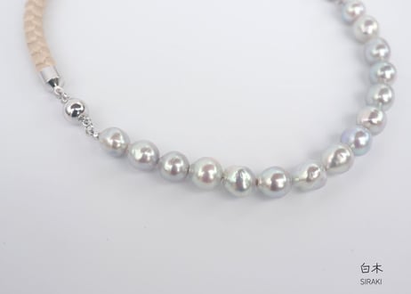 SEN Necklace：SILVER .4