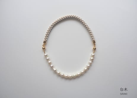 SEN Necklace：GOLD .5