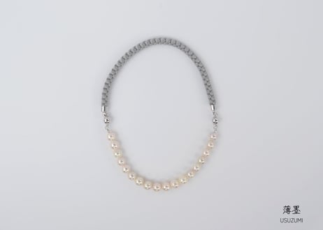 SEN Necklace：SILVER .2