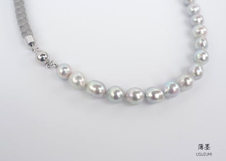 SEN Necklace：SILVER .4