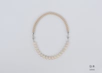 SEN Necklace：SILVER .2