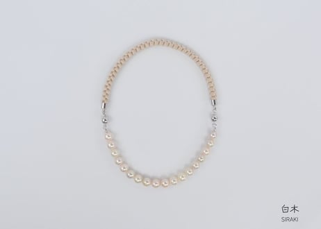 SEN Necklace：SILVER .2