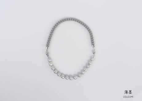 SEN Necklace：SILVER .4