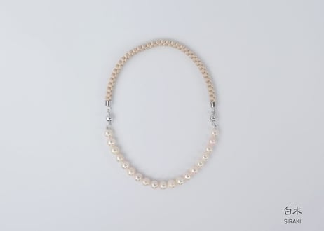 SEN Necklace：SILVER .1