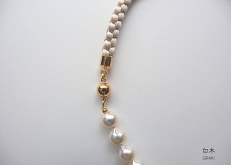 SEN Necklace：GOLD .8