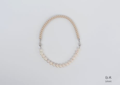 SEN Necklace：SILVER .3