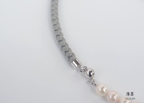 SEN Necklace：SILVER .1