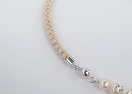 SEN Necklace：SILVER .2