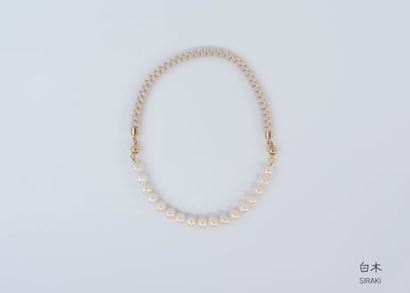 SEN Necklace：GOLD .3