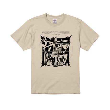 シギララパラディウスTシャツ
