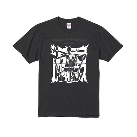シギララパラディウスTシャツ