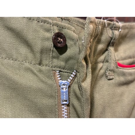 "Dead Stock" 1960s BSA "Explorer" Chino Pants (30×33)