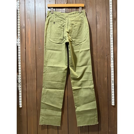 "Dead Stock" 1960s BSA "Explorer" Chino Pants (30×33)