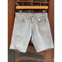 1960's LEVI'S 800 Cut off Shorts Capital "E" Size:W30