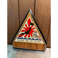 U.S.Navy PatWing One Det Misawa Plaque