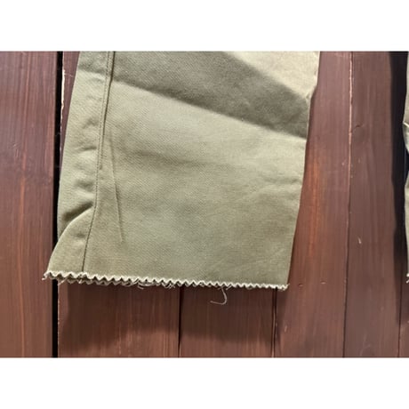 "Dead Stock" 1960s BSA "Explorer" Chino Pants (30×33)