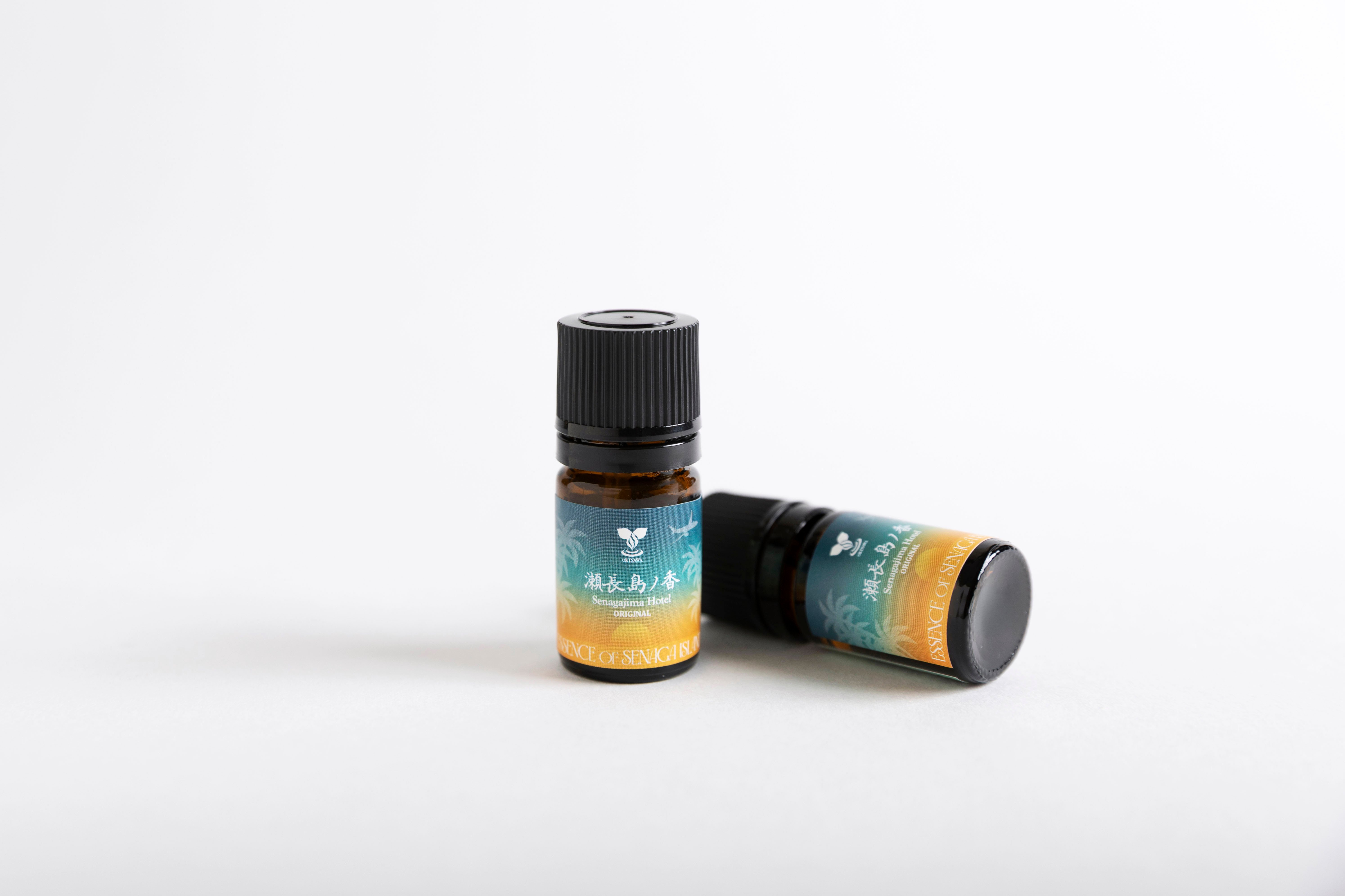 沖縄】琉球温泉瀬長島ホテル オリジナル精油4ml | Gotas store