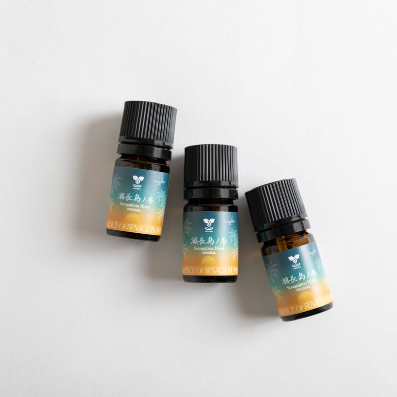 沖縄】琉球温泉瀬長島ホテル オリジナル精油4ml | Gotas store